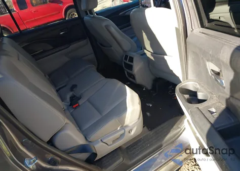 2016 Honda Pilot Ex-L from USA, damaged, VIN 5FNYF5H87GB005328